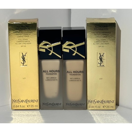 All Hours Foundation 25ml-#LC1 #LC2 #LN1 #LN4